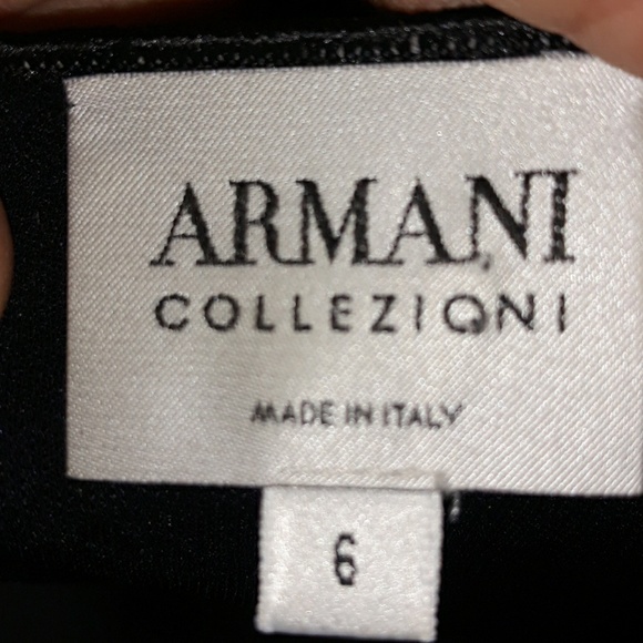 Armani Collezioni Size 6 - Picture 4 of 5